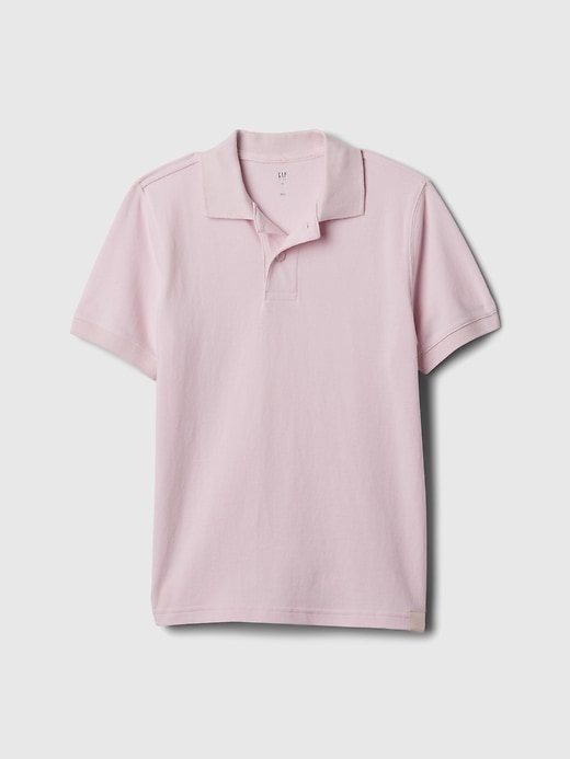 Image number 5 showing, Kids Pique Polo Shirt