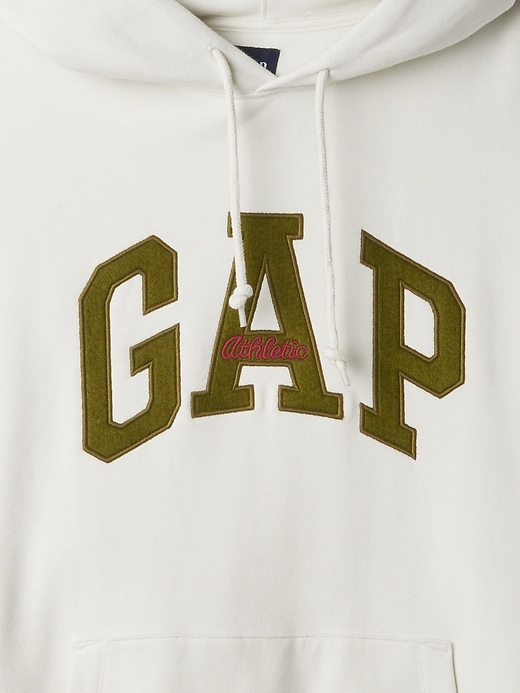 Image number 4 showing, GapHeritage Logo Hoodie