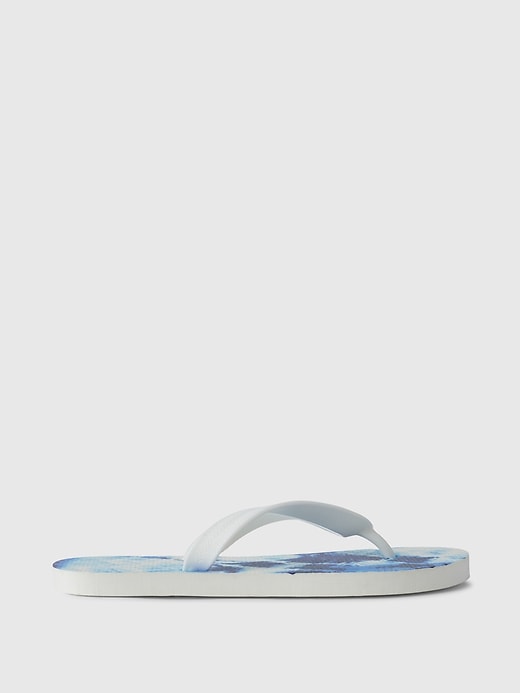 Image number 1 showing, Kids Graphic Flip Flops