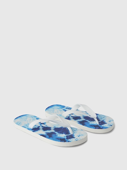 Image number 2 showing, Kids Graphic Flip Flops