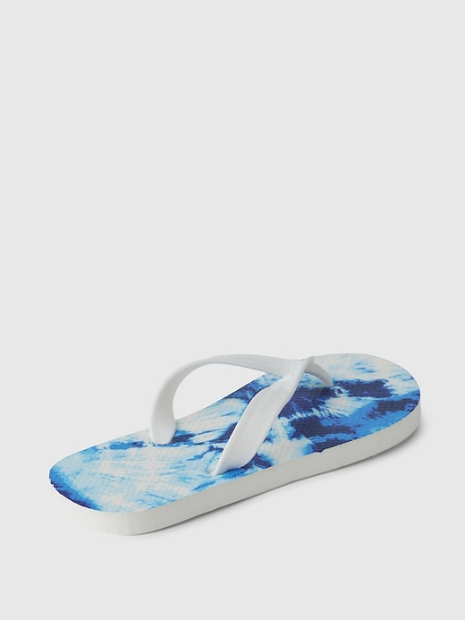 Image number 4 showing, Kids Graphic Flip Flops