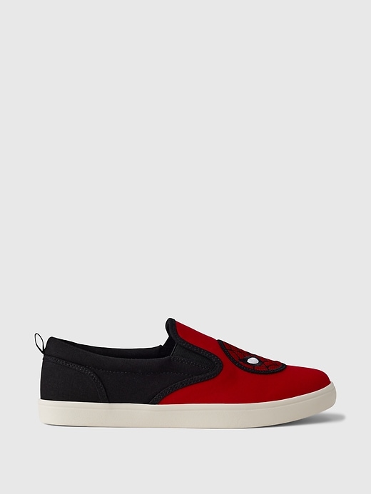 Image number 1 showing, GapKids &#124 Marvel Spider-Man Slip-On Sneakers