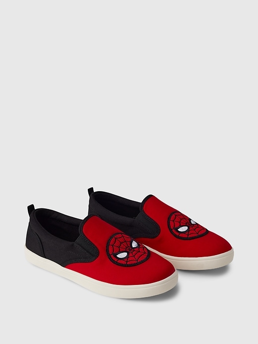 Image number 2 showing, GapKids &#124 Marvel Spider-Man Slip-On Sneakers