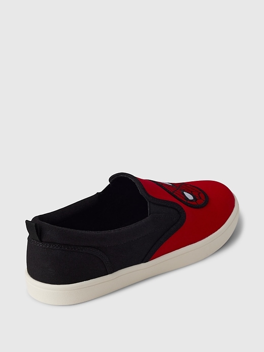 Image number 4 showing, GapKids &#124 Marvel Spider-Man Slip-On Sneakers