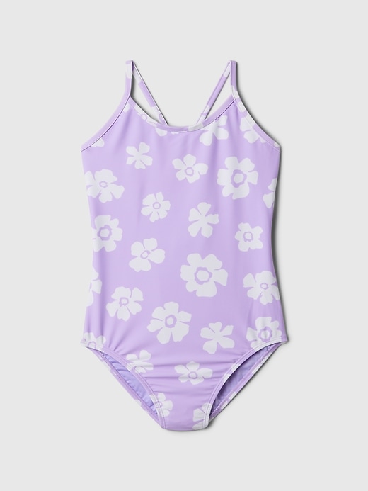 Image number 1 showing, Kids One-Piece Swimsuit