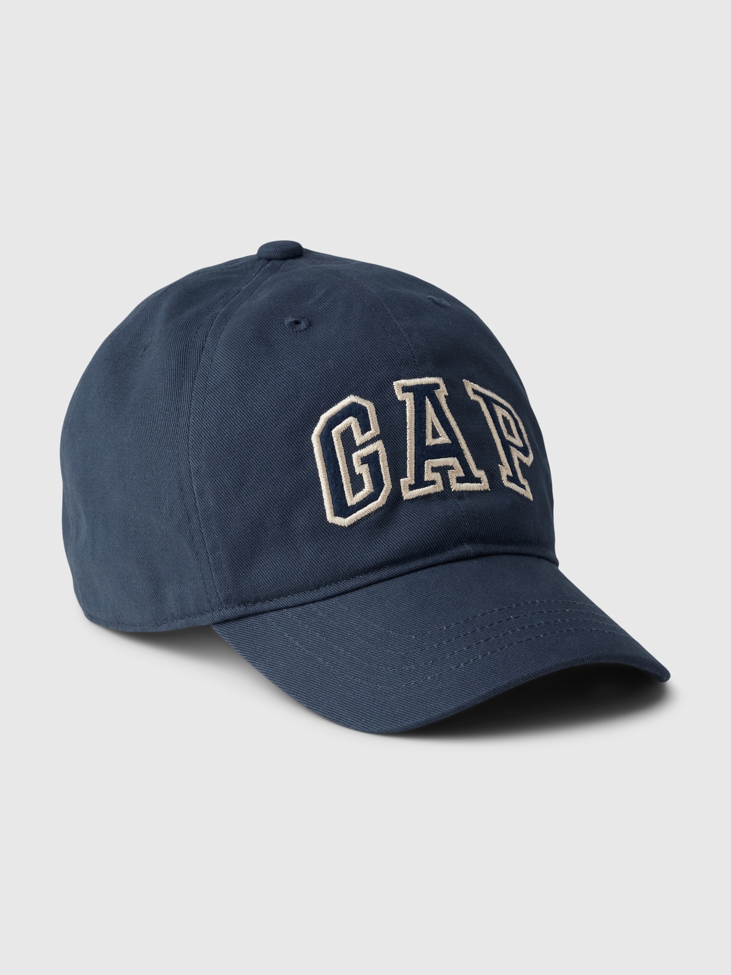 Kids Organic Cotton Gap Arch Logo Baseball Hat