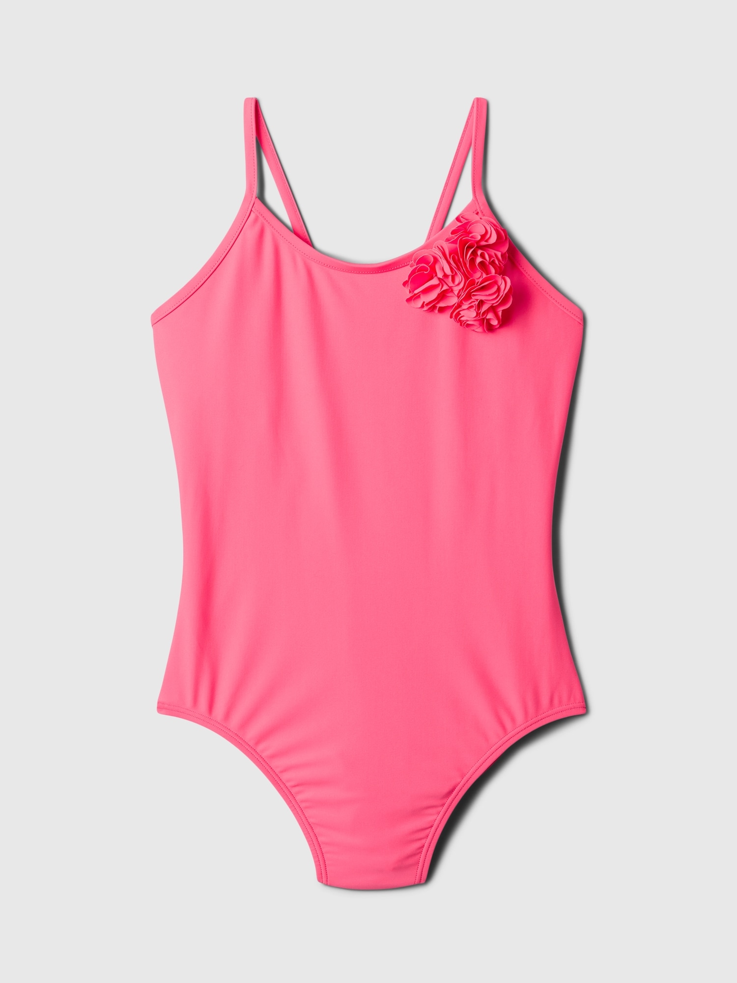 Kids Floral Swim One-Piece