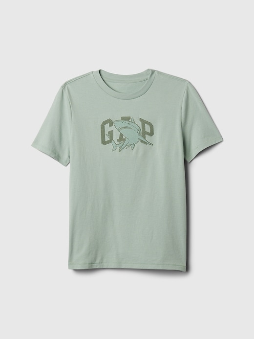 Image number 1 showing, Kids Logo Graphic T-Shirt