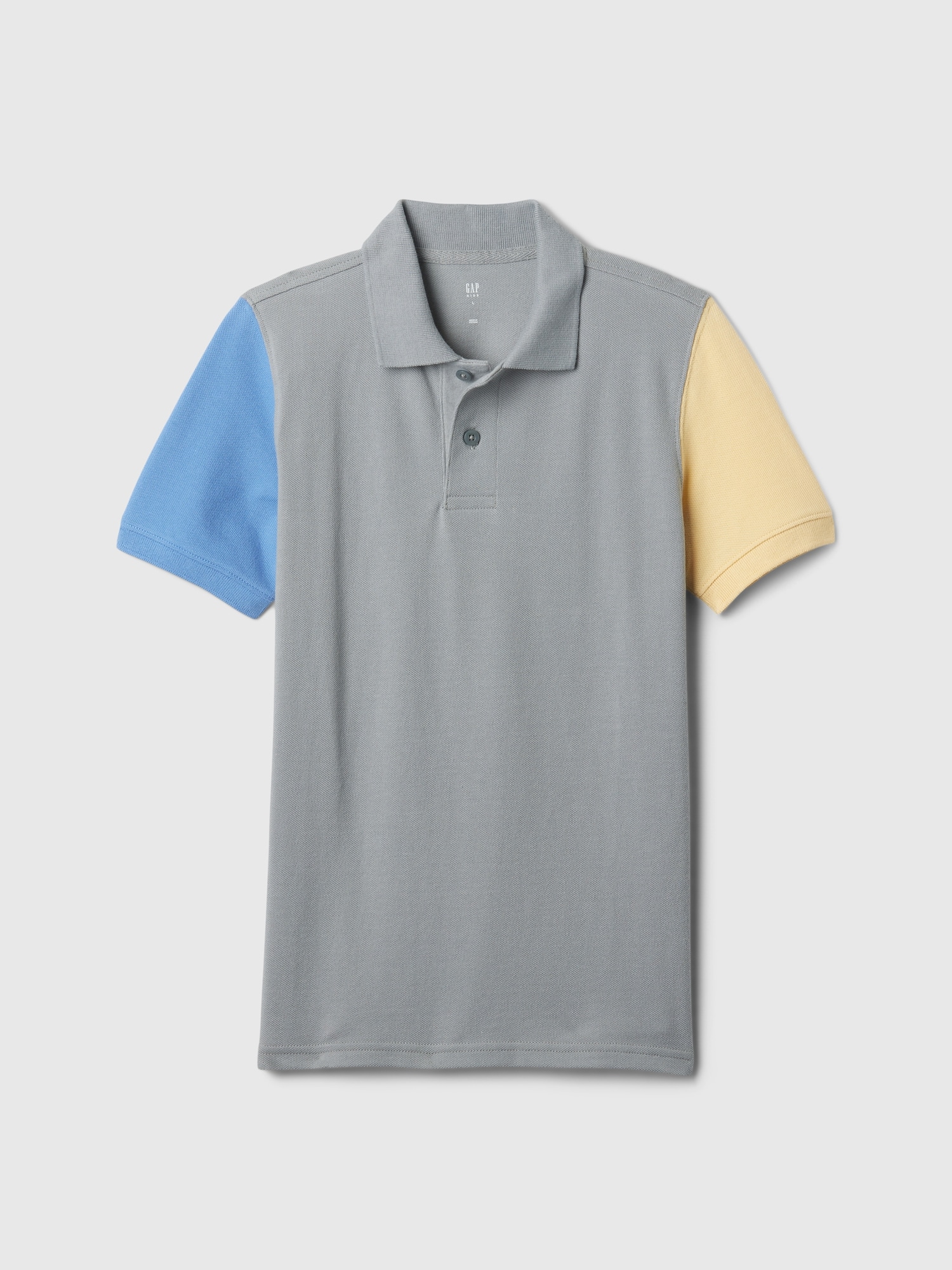 Kids Pique Polo T-Shirt