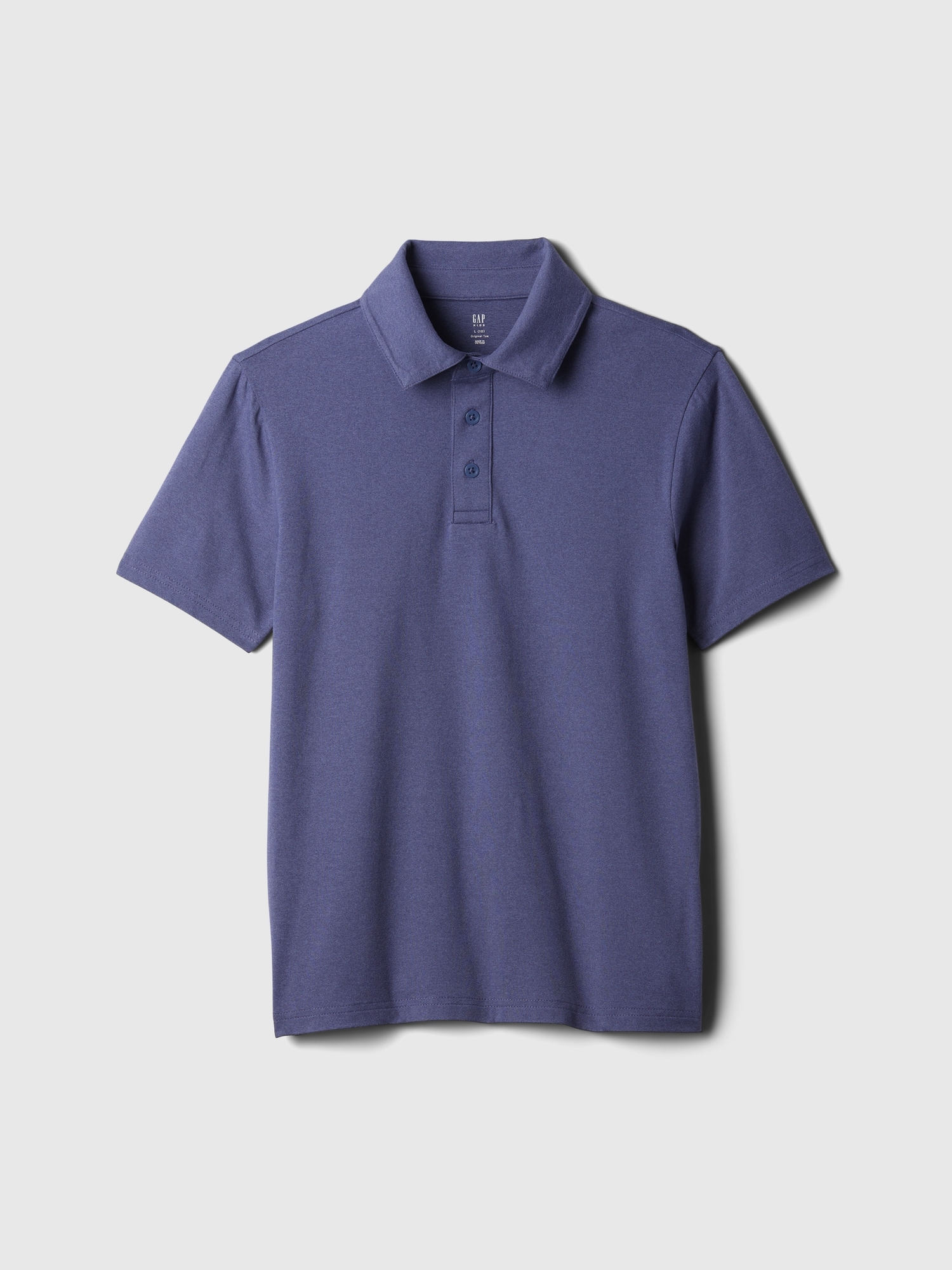 Kids Tech Polo Shirt