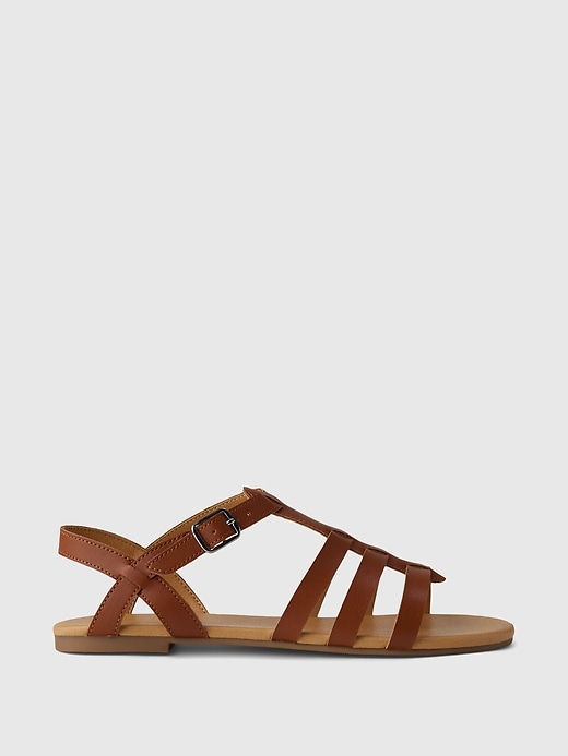 Image number 10 showing, Kids Strap Sandals