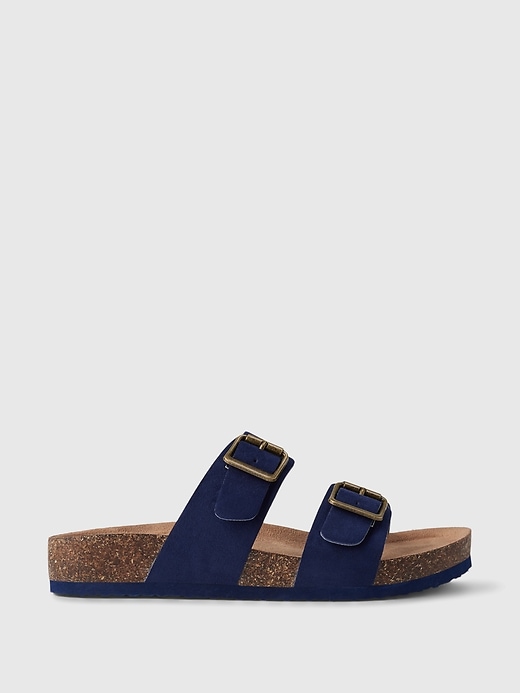 Image number 1 showing, Kids Double Buckle Sandals