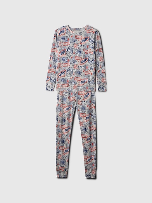 View large product image 1 of 1. GapKids &#124 Marvel Organic Cotton PJ Set