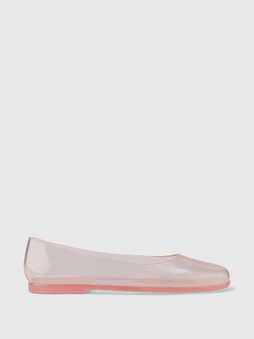 Image number 1 showing, Kids Jelly Ballet Flats