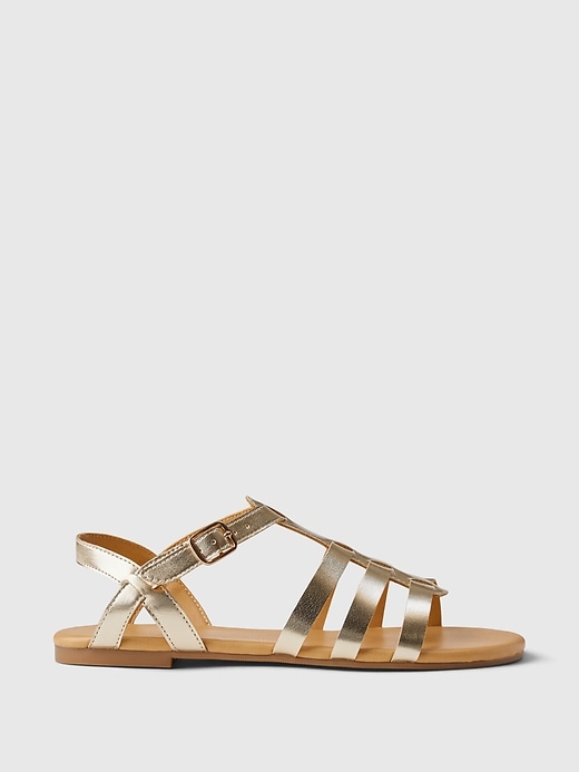 Image number 1 showing, Kids Strap Sandals