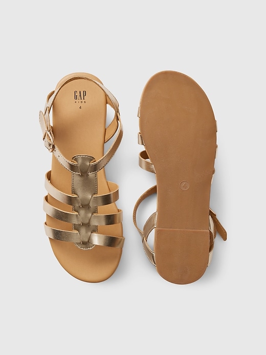 Image number 3 showing, Kids Strap Sandals