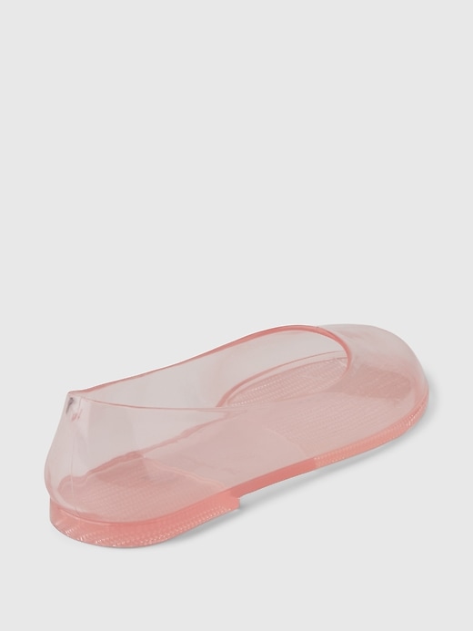 Image number 3 showing, Kids Jelly Ballet Flats