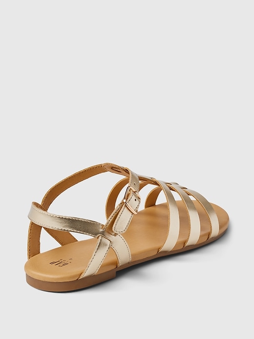 Image number 8 showing, Kids Strap Sandals