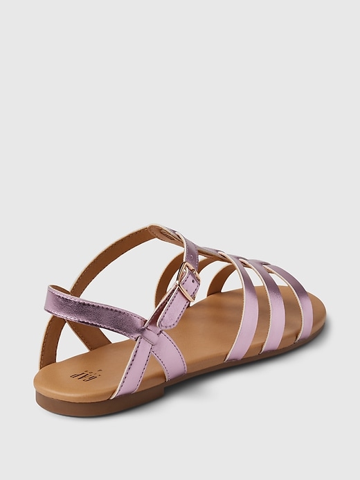 Image number 8 showing, Kids Strap Sandals