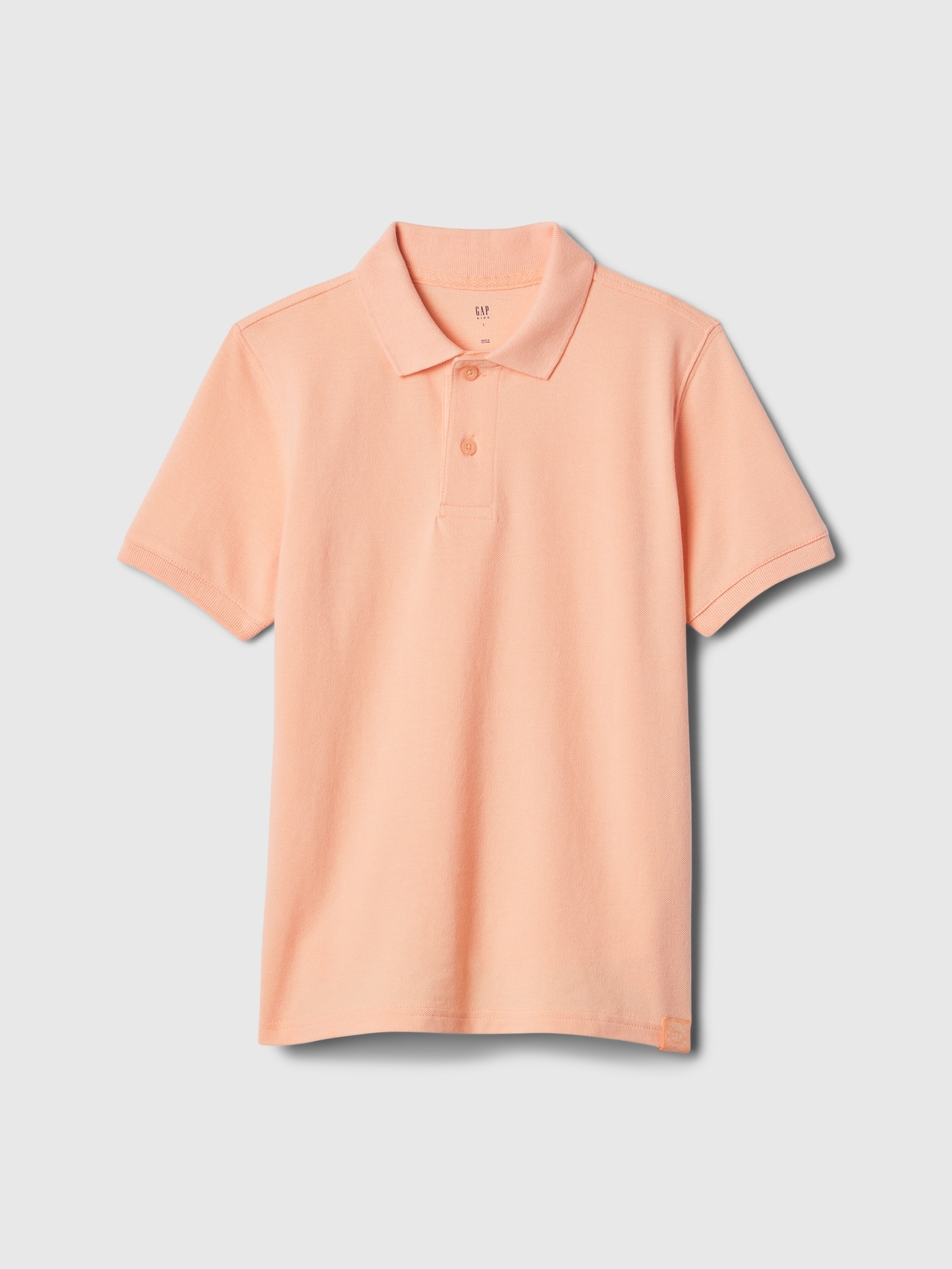 Kids Pique Polo Shirt