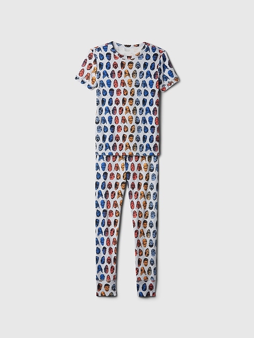 View large product image 1 of 1. GapKids &#124 Marvel Organic Cotton PJ Set