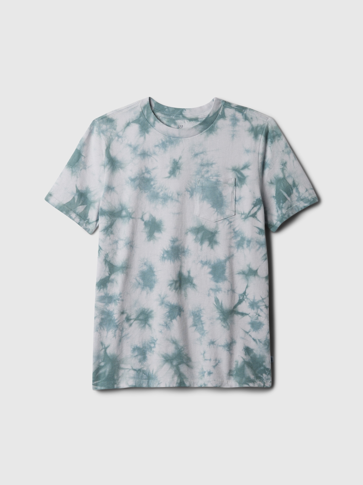 Kids Pocket T-Shirt - Green