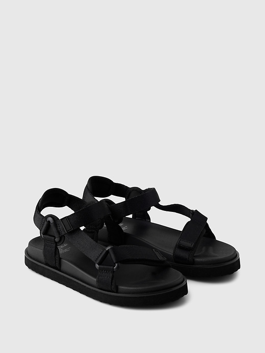 Image number 2 showing, Kids Strap Sandals