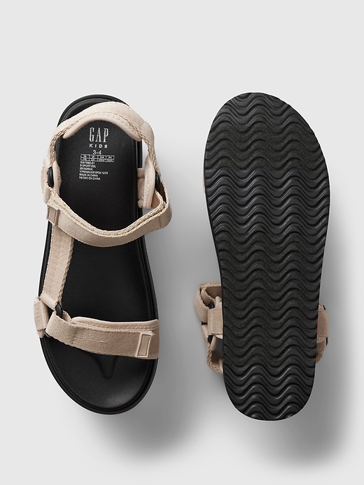 Image number 3 showing, Kids Strap Sandals