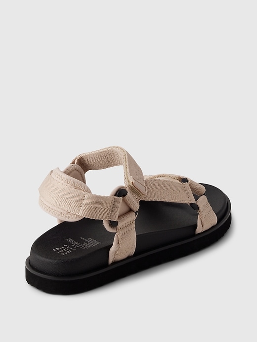 Image number 4 showing, Kids Strap Sandals