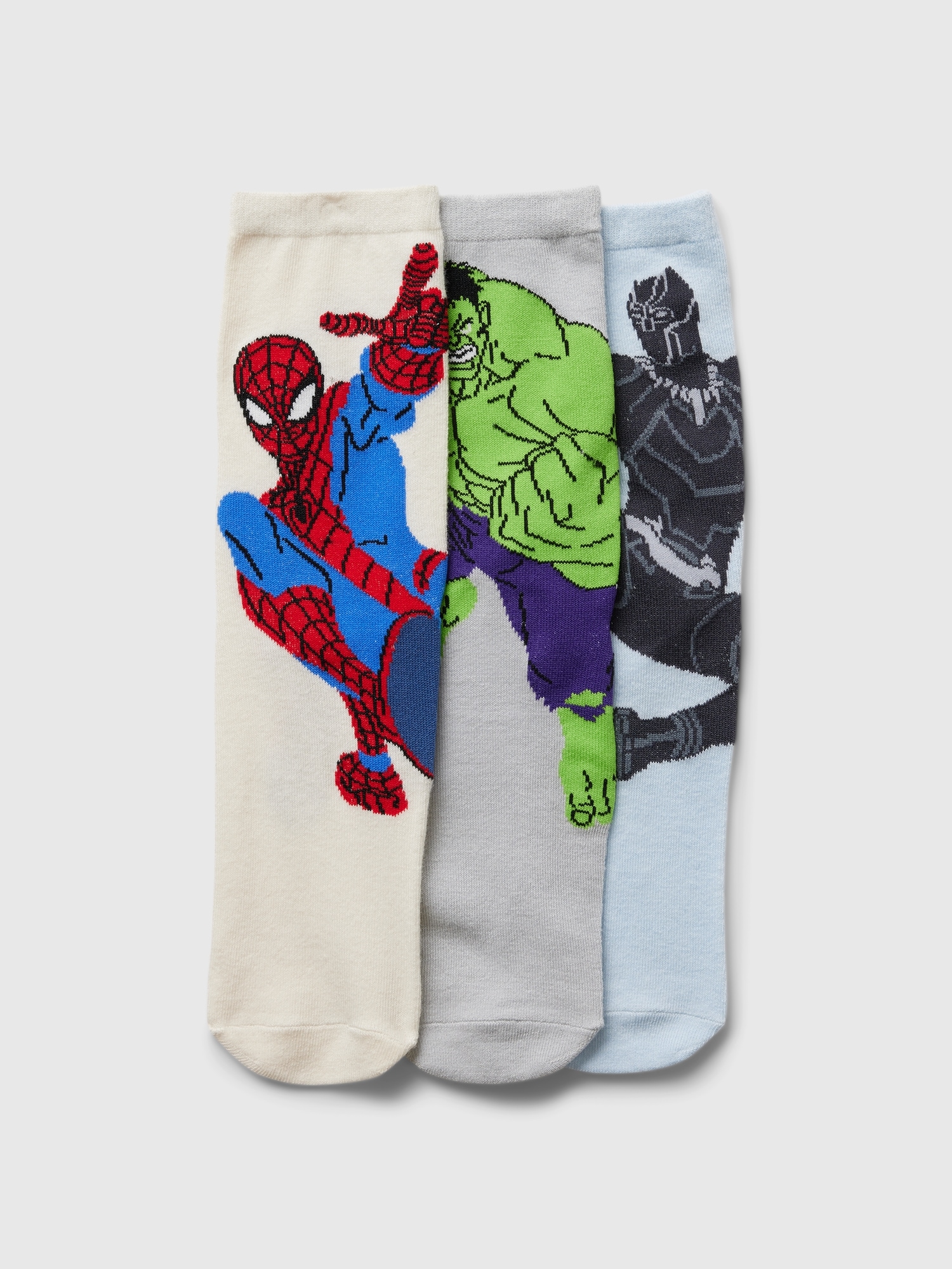 Chaussettes des superhéros de Marvel pour Enfant (paquet de 3 paires)