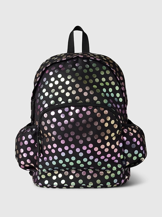 Image number 6 showing, Kids Recycled Colorblock Logo Backpack