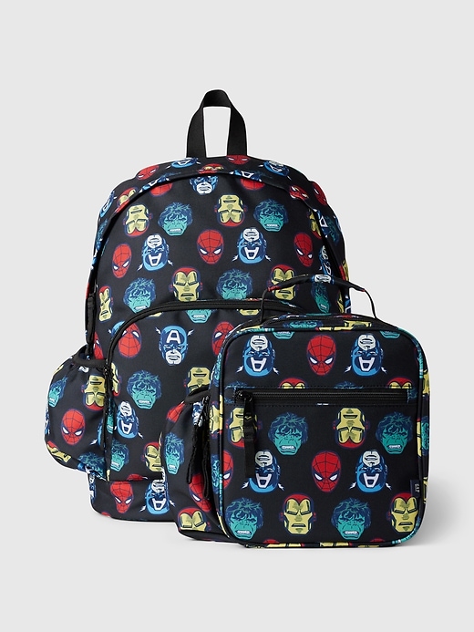 L'image numéro 4 présente Sac à dos Marvel en matière recyclée &#124 GapKids