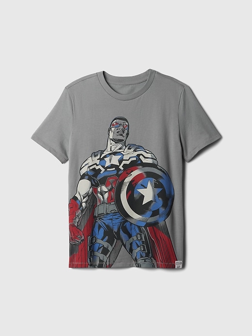 Image number 1 showing, GapKids &#124 Marvel Graphic T-Shirt