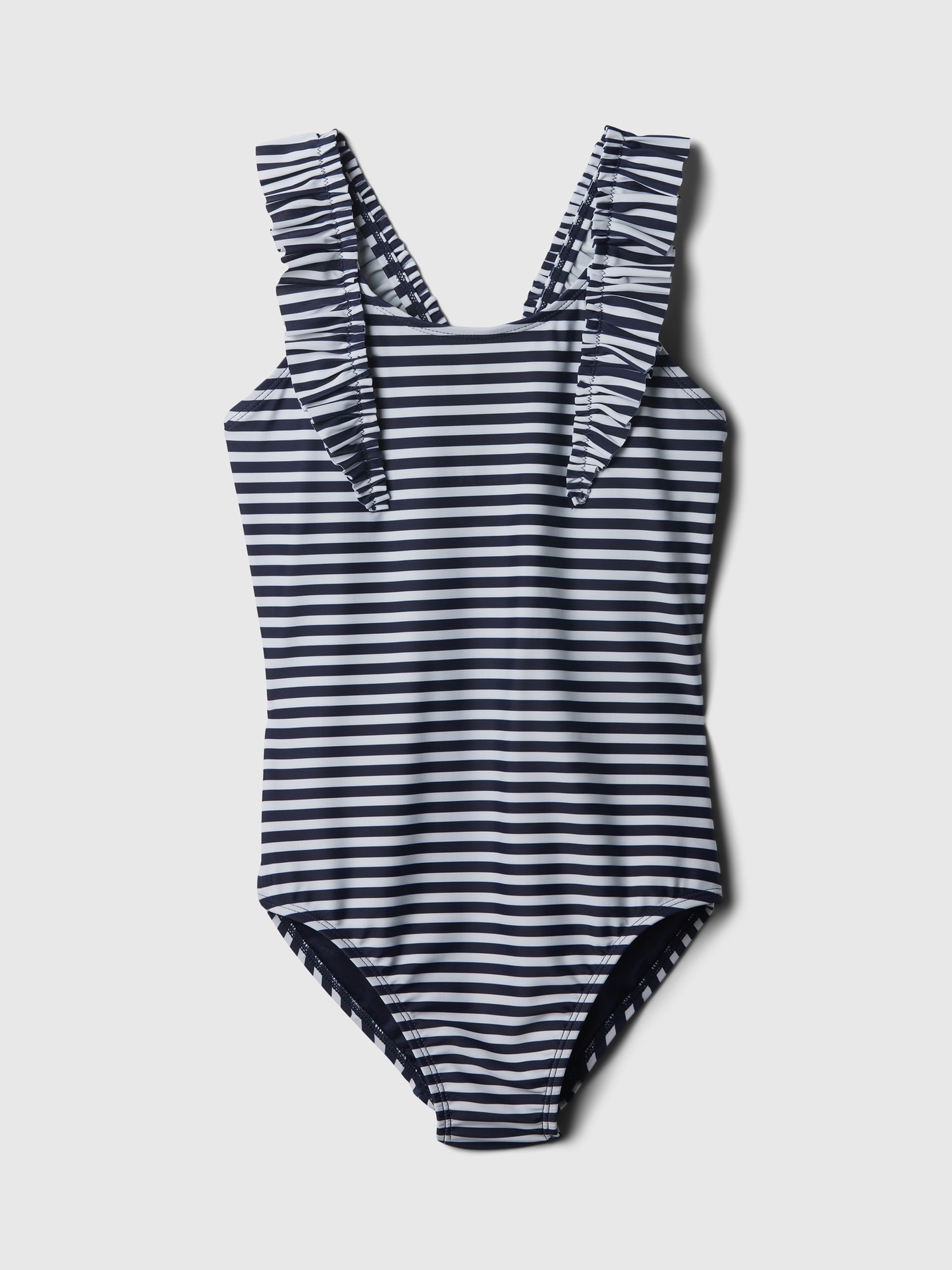 Kids Ruffle One-Piece Swimsuit