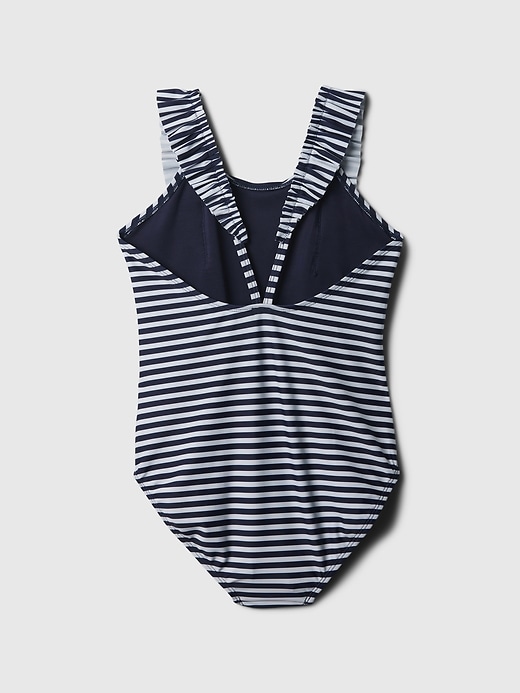 Image number 2 showing, Kids Ruffle One-Piece Swimsuit