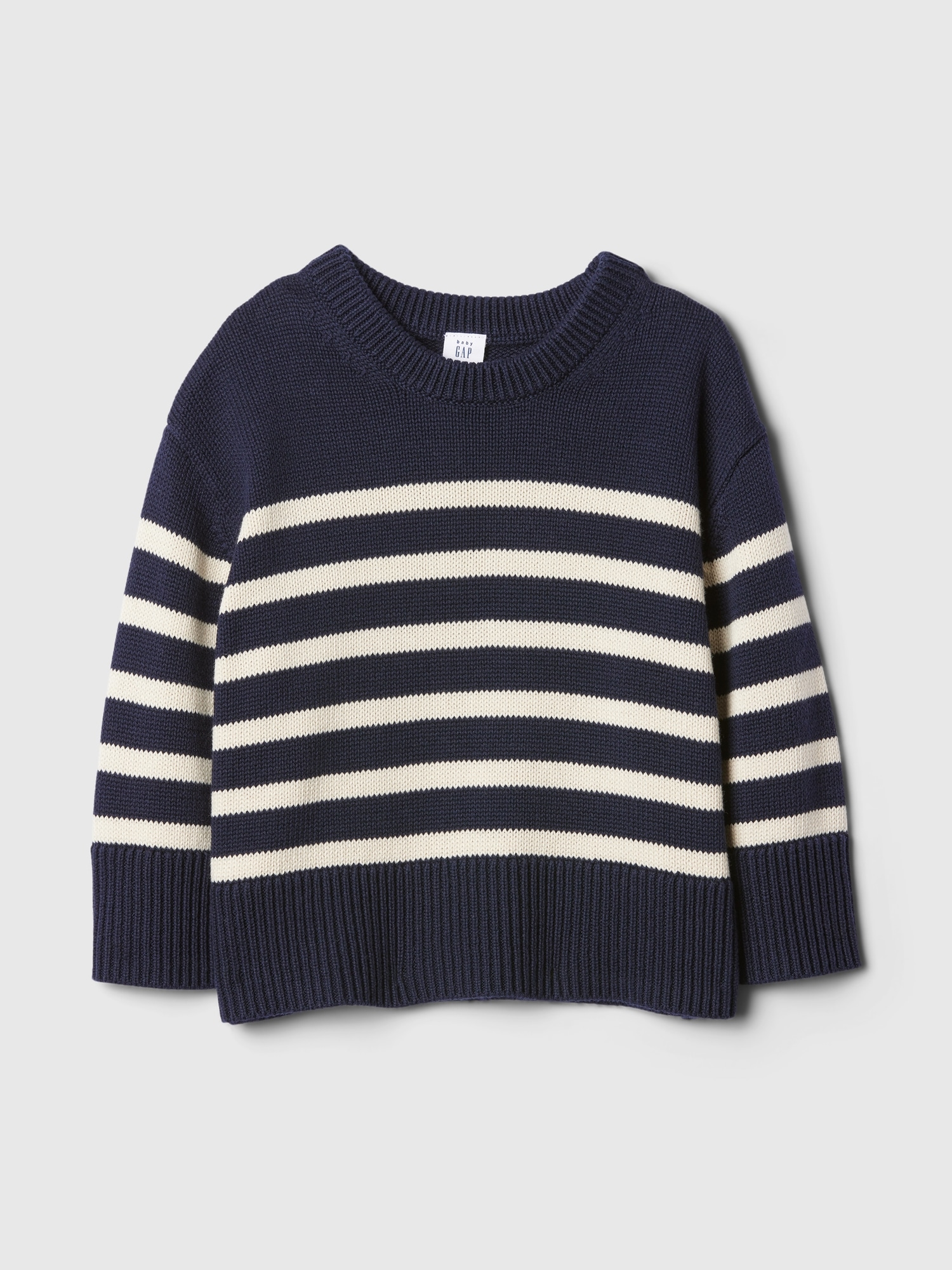 babyGap 24/7 Split-Hem Sweater