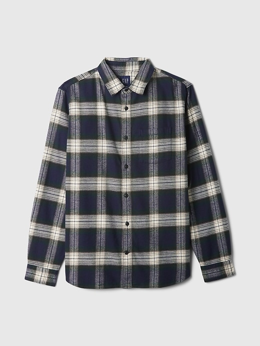 Image number 9 showing, Organic Cotton Flannel Shirt