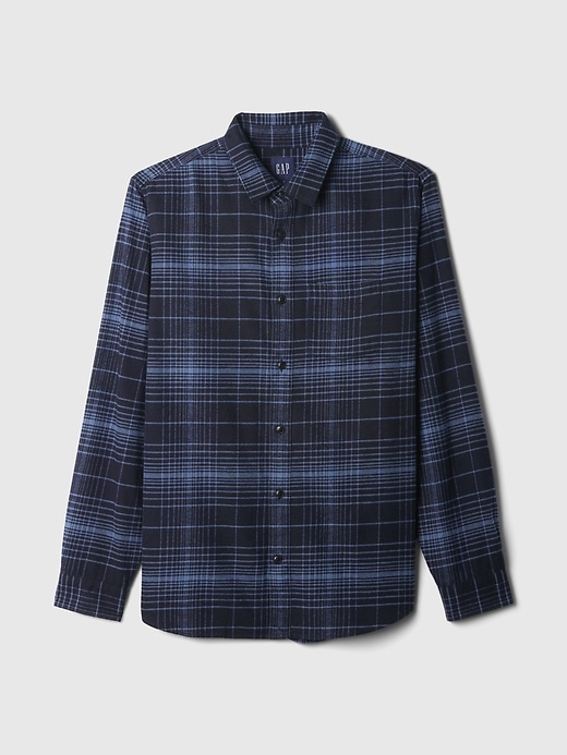 Image number 5 showing, Organic Cotton Flannel Shirt