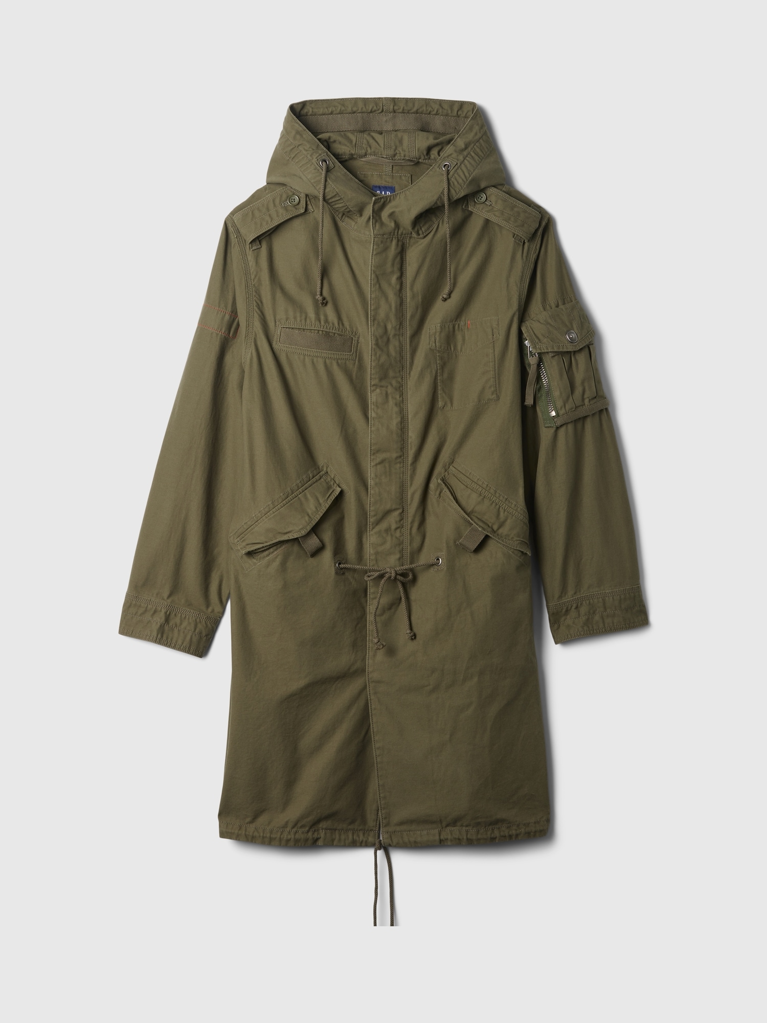 Gap green coat best sale