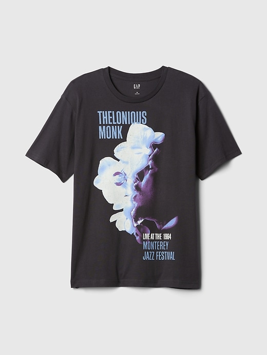 Image number 5 showing, Thelonious Monk Graphic T-Shirt