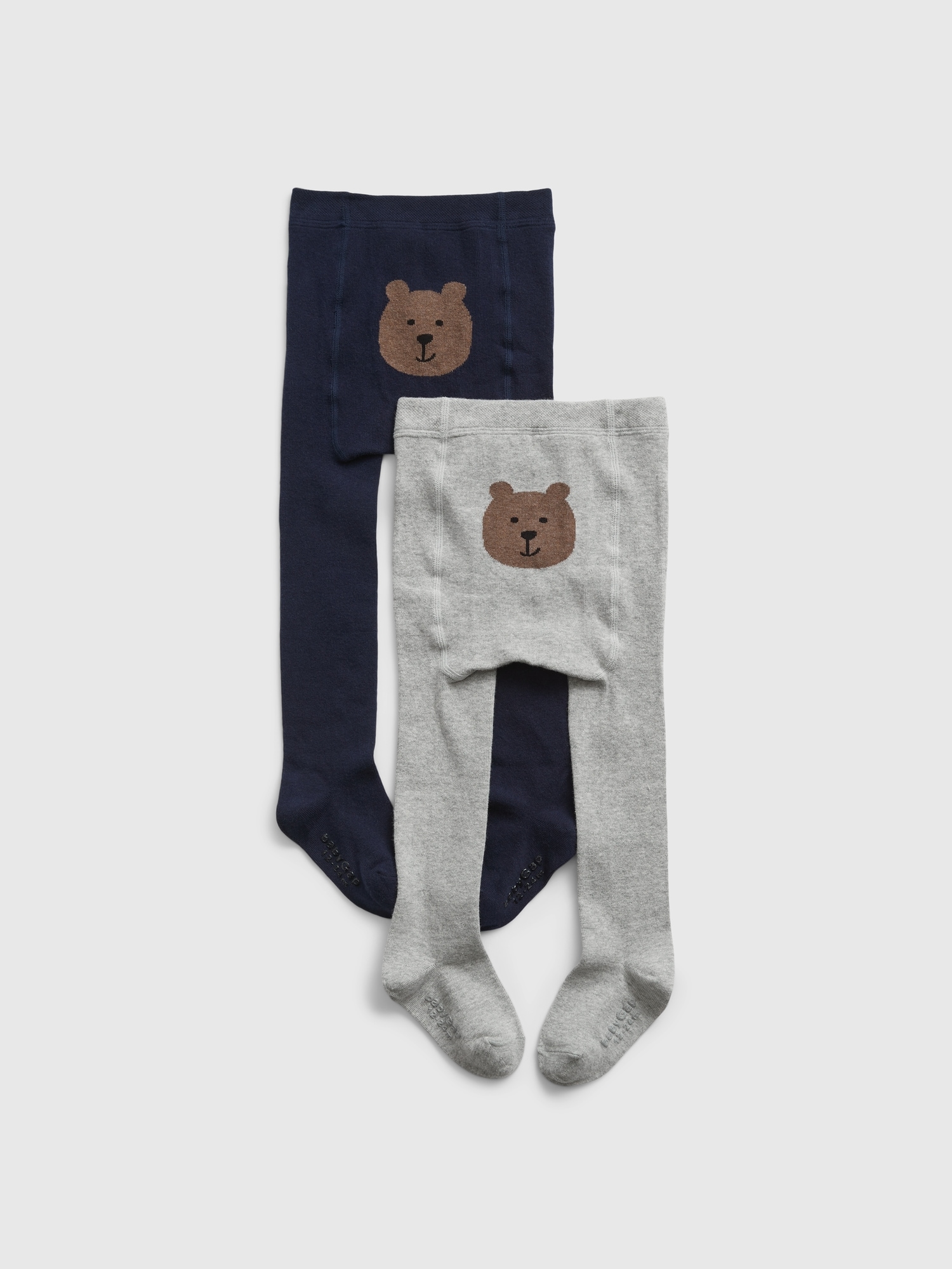 Toddler Bear Tights (2-Pack)