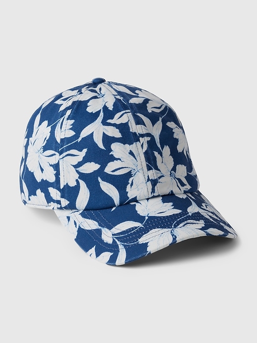 Image number 7 showing, Organic Cotton Washed Baseball Hat