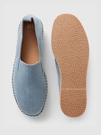 View large product image 3 of 5. Linen Espadrille