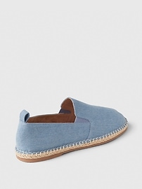 View large product image 4 of 5. Linen Espadrille