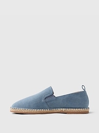 View large product image 5 of 5. Linen Espadrille