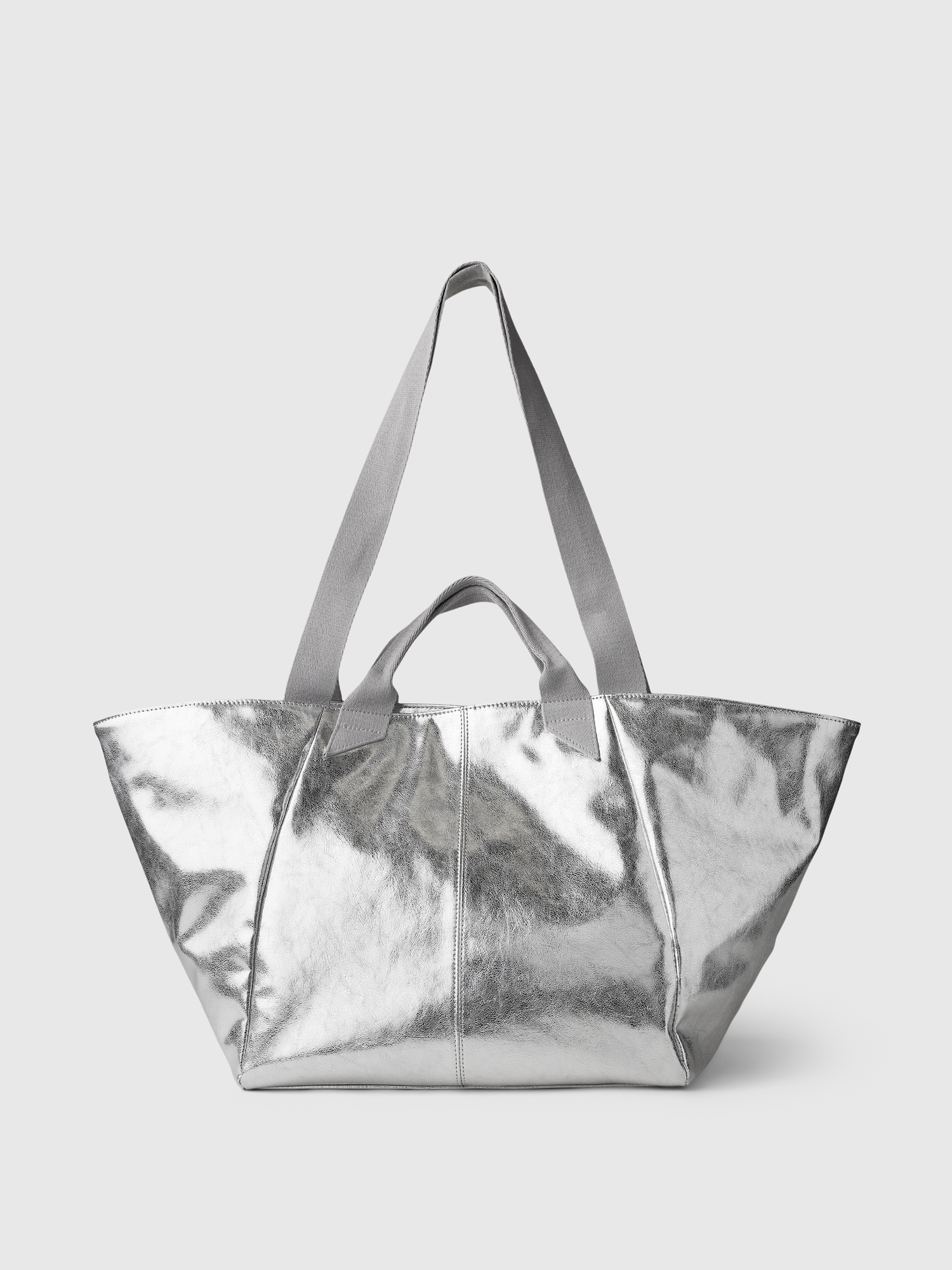 Gap leather tote sale