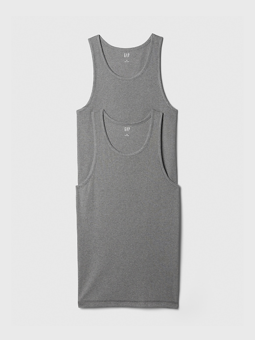 Image number 6 showing, Rib Tank Top (2-Pack)