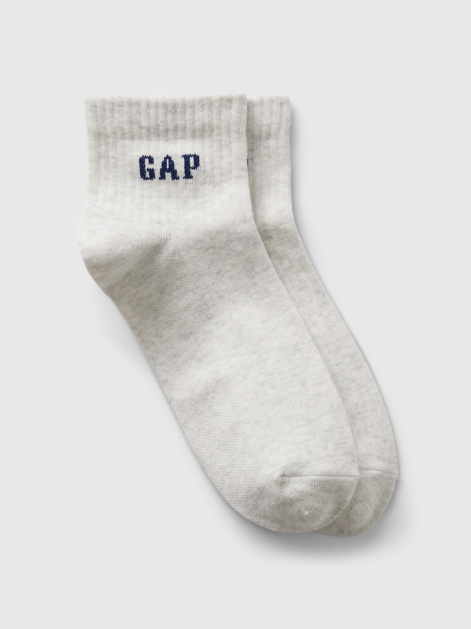 Gap Logo Quarter Crew Socks