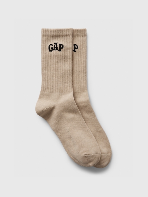 Image number 9 showing, Athletic Logo Crew Socks