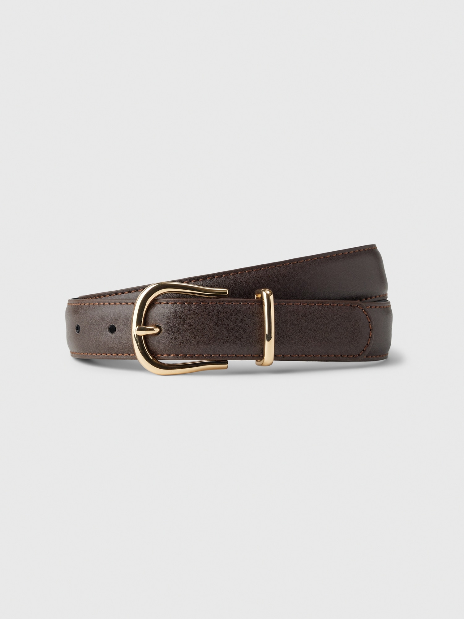 Gap leather belt hotsell